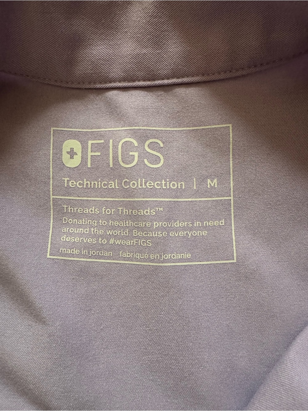FIGS Rafaela Scrub Top - Picture 3 of 4